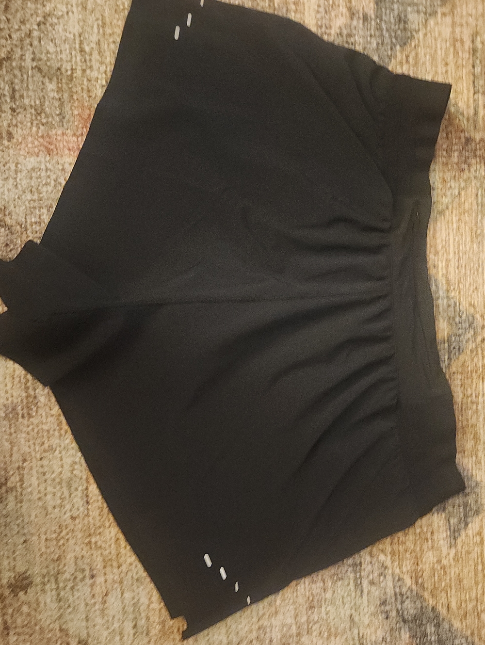 Nwt-Nike SwiftWomen's Dri-FIT Mid-Rise 2.5" Brief-Lined Running Shorts Size M